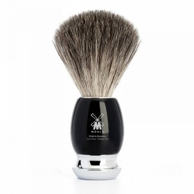 Pamatuf Pure Badger cu par de bursuc si maner rasina 81M336